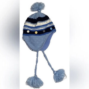 Knit baby/toddler hat